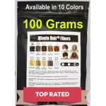 Hair Building Fibers 100 Grams (3.5 oz) Minute Hair Refill Hair Loss Concealer That You Can Use for Your Bottles From Competitors Like Toppik, Xfusion (Light Blonde)