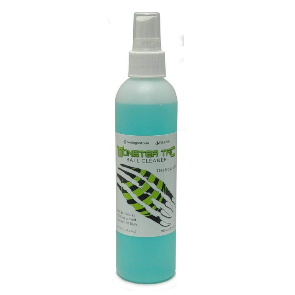 Pyramid bowlingball.com Monster Tac Remove All Bowling Ball Cleaner 8oz