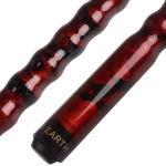 AB Earth 58 Pool Cue/Pool Stick Ergonomic Design Hardwood Canadian Maple 13mm Tip 18-21oz Billiard Cue B1SN, Wine 20oz