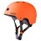 OutdoorMaster Skateboard Cycling Helmet - Two Removable Liners Ventilation Multi-Sport Scooter Roller Skate Inline Skating for Kids, Youth & Adults - M - Orange