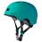 OutdoorMaster Skateboard Cycling Helmet - Two Removable Liners Ventilation Multi-Sport Scooter Roller Skate Inline Skating for Kids, Youth & Adults - L - Sea Green