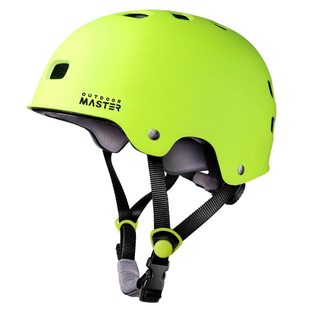 OutdoorMaster Skateboard Cycling Helmet - Two Removable Liners Ventilation Multi-Sport Scooter Roller Skate Inline Skating for Kids, Youth & Adults