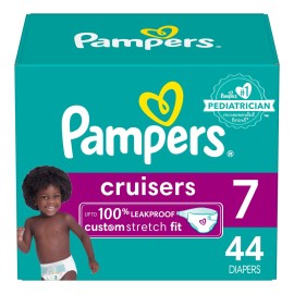 Pampers Cruisers Diapers - Size 6, 86 Count, Disposable Active Baby Diapers with Custom Stretch