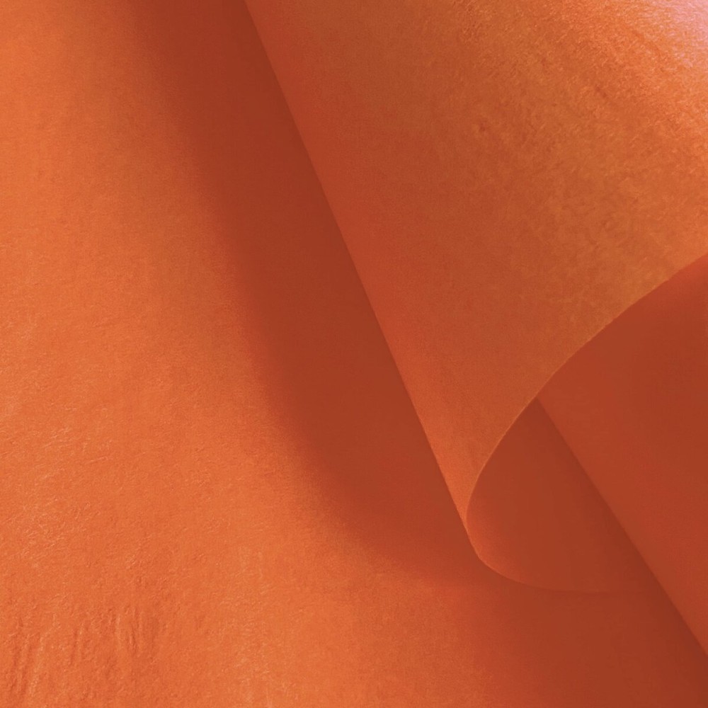 Colors of Rainbow Gift Wrapping Tissue Paper (96 Sheets, 20 Inch x 14.5 Inch) for Gift Bags Gift Boxes and Gift Baskets Packaging Baby Shower Bridal Shower Craft Project (Orange)