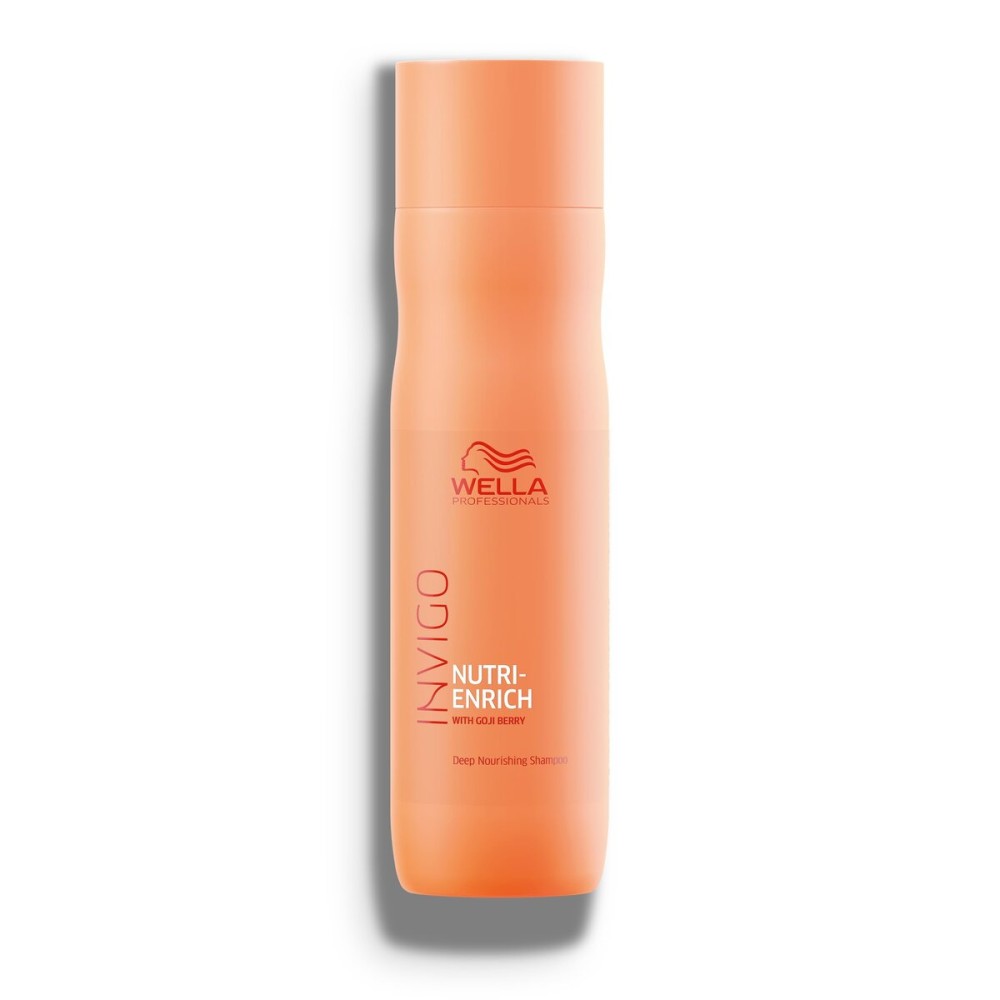 Wella Professionals Invigo Nutri-Enrich Deep Nourishing Shampoo | For Dry or Stressed Hair | 10.1 Fl Oz