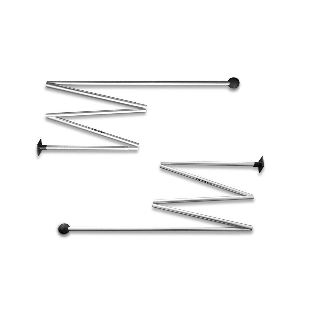 Neso 2 Extra Poles for a Beach Tent with Patented Pole Base (Gigante)