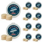 Rica Aloe Vera Roll-On Wax Kit (Set of 2 Refill Wax) 100 ML - Made in Italy