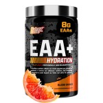 Nutrex Research EAA Hydration | EAAs + BCAAs Powder | Muscle Recovery, Strength, Muscle Building, Endurance | 8G Essential Amino Acids + Electrolytes | Blood Orange Flavor 30 Serving