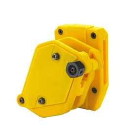 Outdoor String Lights Clips, Weatherproof Cable Hanger Hooks for Hanging Fairy Lights, Holiday Decor - Black, 50 Pack