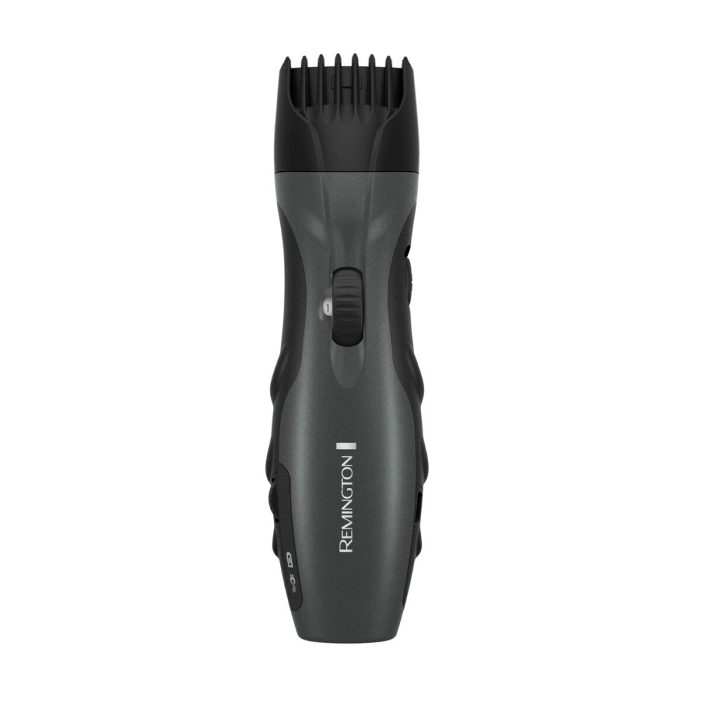 Remington Barba Beard Trimmer| Cordless Groomer with Ceramic Coated Blades, 9 Length Settings, Pop-Up Detail Trimmer, Washable Blades, Rechargeable Battery