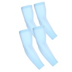 KUHNMARVIN Men Women Compression Arm Sleeves to Cover Arms Tattoo Cover-Up Cooling Volleyball Sleeve Softball Pickleball Arm Warmers Gardening Sleeve Arm Guards