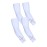 KUHNMARVIN Baseball-Inspired Youth Sun Cooling Arm Sleeves - Teen UV Protection, Moisture-Wicking & Ice Silk for Back-to-School Sports, Biking, Outdoor Play