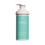 VIRTUE Recovery Conditioner with Keratin Hydrates, Softens, and Renews Damaged Hair, Sulfate Free, Color Safe