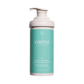 VIRTUE Recovery Conditioner with Keratin Hydrates, Softens, and Renews Damaged Hair, Sulfate Free, Color Safe