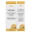 GiGi Waxing Strips for Hair Waxing/Hair Removal, Petite & Small Muslin Strips, 100 Strips each, 2 Pack