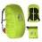 Unigear Backpack Rain Cover Waterproof Rating 5000mm Ultraportable and Durable with 2 Anti-Slip Buckle Strap, Integrated Carry Pouch Design (Green, Large)
