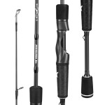 KastKing Crixus Fishing Rods, Spinning Rod 6ft -Light - M Fast-2pcs