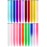 TOFAFA 22 Pcs Colored Hair Extensions, Multi-colors Party Highlights Clip in Synthetic Hair Extensions 22 inch Rainbow Hairpieces for Girls Women Kids Christmas Cosplay Party Favor Gift(Colorful Set)