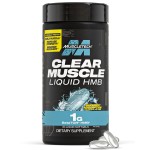 Muscletech HMB Supplements 1000mg, Clear Muscle (84 Liquid Softgels) - Highest Grade HMB for Lean Muscle & Recovery, HMB Free Acid Muscle Supplement, Help Decrease Muscle Breakdown, Packaging May Vary