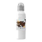 World Famous White Tattoo Ink, Vegan and Professional Ink, Made in USA, White House, 2 oz