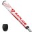 SAPLIZE Putter Grip Midsize Pistol Shape Light Anti-Slip Pattern, Red