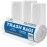 Clear 7-10 Gallon Trash Bags, 500 Bulk Pack - Medium Size Garbage Bin Liners for Office, Bedroom and Kitchen Wastebasket Cans - by Executive Collection