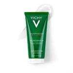 VICHY Normaderm Daily Acne Face Wash, 0.5% Salicylic Acid Cleanser, Gel Cleanser For Oily Skin, Removes Excess Oil, Dirt & Clogged Pores, Oil Free Acne Wash, Soap & Sulfate Free, Non-Drying