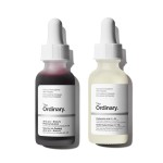 The Ordinary Bright & Hydrated Duo Skincare Set - AHA 30% + BHA 2% Peeling Solution & Hyaluronic Acid 2% + B5 - Exfoliates, Hydrates & Targets Blemishes - 1 Fl Oz Each, Vegan & Cruelty-Free