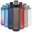 Opard Peak Water Bottle 20 Oz BPA Free Tritan Plastic Leak Proof Flip Top for School Kids Sports Gym Yoga Camping (Dark Grey)