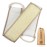 Almooni Natural Egyptian Loofah Back Scrubbers for Use in Shower, Exfoliating Natural Loofah Back Scrubber for Shower for Men and Women to Clean Your Back Deeply - 1 Count (1 Pack)