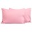 FLXXIE 2 Pack Microfiber Toddler Pillowcases, 14x20 Inches Fits Baby Pillow Sized 12x16, 13x18 or 14x20, Soft and Cozy Small Travel Pillow Covers with Envelope Closure, Pink