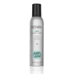 Kenra Professional Nitro Memory Crme 18 | Firm Hold Crme Mousse | All Hair Types | 8 Oz