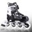 Kuxuan Boys Adjustable Inline Skates with Light up Wheels, Fun Illuminating Skates for Kids Girls Youth