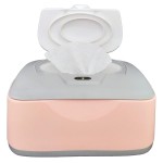 Baby Wet Wipe Warmer, Dispenser, Holder and Case - Easy Press On/Off Switch, Only Available at Amazon