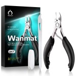 Toe Nail Clipper for Ingrown or Thick Toenails,Toenails Trimmer and Professional Toenail Nipper for Seniors with Stainless Steel Surper Sharp Blades