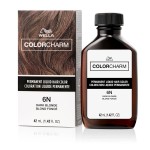 COLORCHARM Permanent Liquid Hair Color for Gray Coverage| 6N Dark Blonde | 1.4 Fl Oz