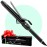 MINT Professional Extra Long Hair Curling Iron 1 1/4 inch | 2-Heater Ceramic Barrel That Stays Hot | 1.25 Inch Hair Iron Curler for Medium to Large Curls | Travel-Ready International Dual Voltage