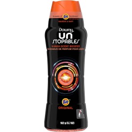 Downy Unstopables in-Wash Scent Booster - Tide Original Scent - Net Wt. 5.7 OZ (162 g) Per Bottle - One (1) Bottle
