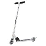 Razor AW Kick Scooter for Kids - Wheelie Bar, Lightweight, Foldable, Aluminum Frame, and Adjustable Handlebars