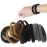 20 PCS Thick Seamless Hair Ties for Curly Heavy and Long Hair Brown Hair Elastics for Women Men and Girls Big Pony tails Holders (5 cm in Diameter, 1 cm in Width)