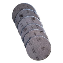 Creating the Difference TruCut Sanding Pads | Made Specifically for Bowling Balls | Resurfacing - Surface Management (6 Pack Variety All Grits 500/1000 / 1500/2000 / 3000/5000, 6 inch)