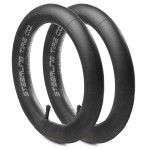 12.5\'\' x 1.75/2.25 Premium Explosion Proof Front Inner Tire Tube for All BOB Revolution Strollers, Stroller Strides & CE & AW - Perfect BOB Stroller TireTube Replacement [2 Pack] Steerling Tire Co.