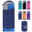 oaskys Camping Sleeping Bag - 3 Season Warm & Cool Weather - Summer Spring Fall Lightweight Waterproof for Adults Kids - Camping Gear Equipment, Traveling, and Outdoors