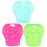 wegreeco Baby & Toddler Snap One Size Adjustable Reusable Baby Swim Diaper (Fresh, Small, 3 Pack)