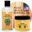 CLARK\'S Food Grade Mineral Oil (12oz) and Carnauba Wax (6oz) Set - 100% Natural Butcher Block Oil and Cutting Board Wax - Food Safe Beeswax and Wood Cutting Board Oil with Lemongrass Extract
