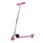 Razor AW Kick Scooter for Kids - Wheelie Bar, Lightweight, Foldable, Aluminum Frame, and Adjustable Handlebars
