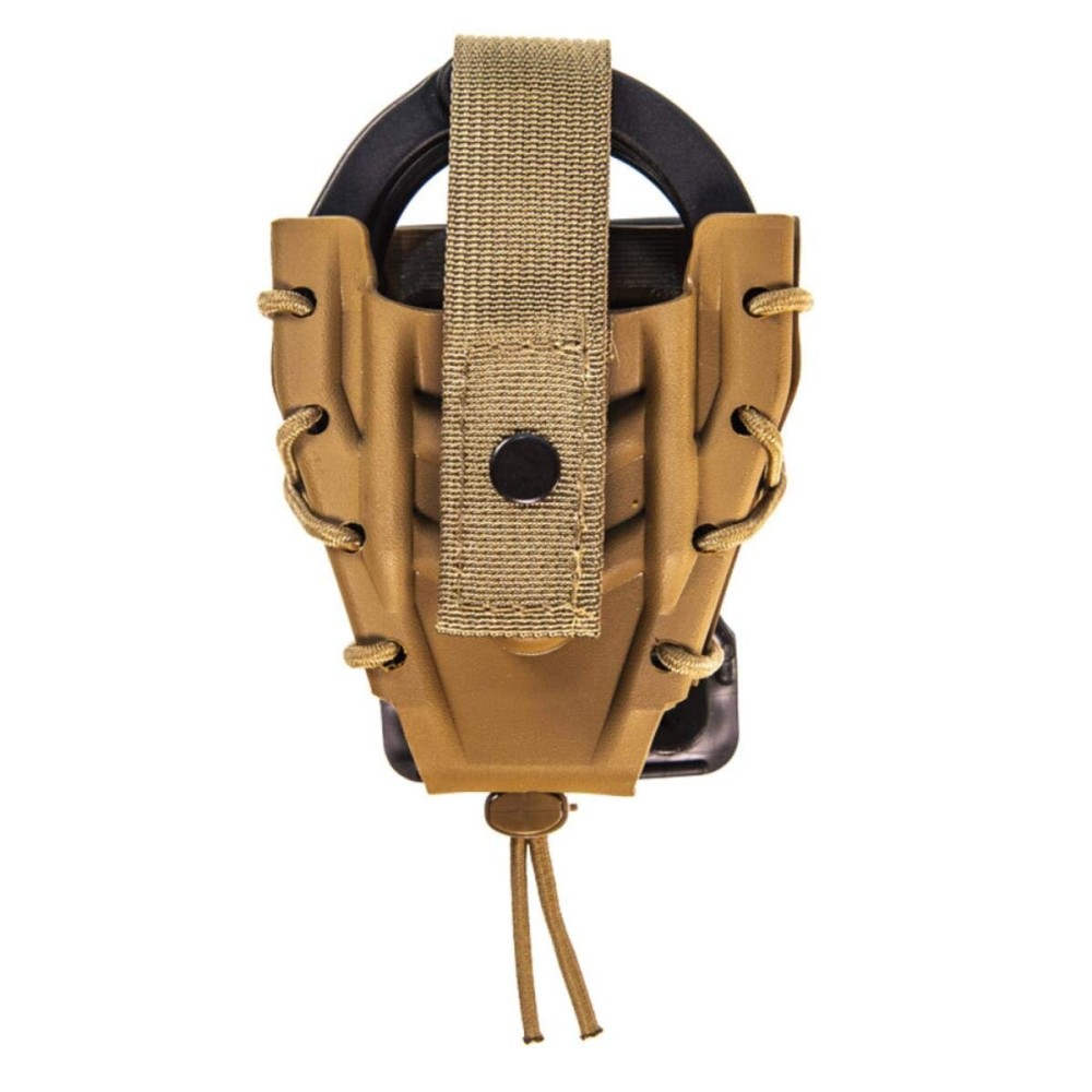 High Speed Gear - Slick Handcuff Taco MOLLE Pouch, Police Gear & Military Gear, MOLLE Handcuff Pouch (Coyote Brown)