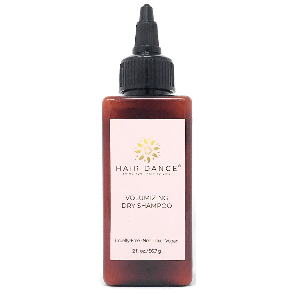 Dry Shampoo Powder | Natural & Organic | Jumbo Size | Made in USA | No Benzene, Vegan, Cruelty Free, For All Hair Colors, Free of Talc and Parabens | (2 Ounces/Grapefruit Oil Scented)