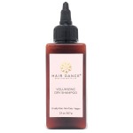 Dry Shampoo Powder | Natural & Organic | Jumbo Size | Made in USA | No Benzene, Vegan, Cruelty Free, For All Hair Colors, Free of Talc and Parabens | (2 Ounces/Grapefruit Oil Scented)