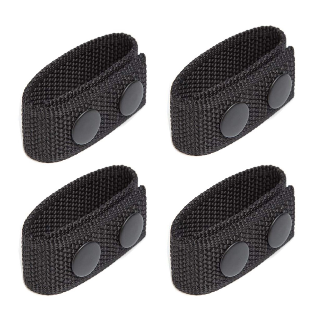 LUITON Duty Belt Keeper with Double Snaps for 2 wide Belt Security Tactical Belt Police Military Equipment Accessories